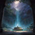 illustrate environments, landscapes, board game, concept art