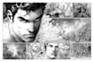 draw superhero action comic book page
