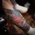 make a traditional japanese irezumi tattoo