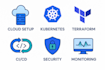 deploy and manage google cloud infrastructure with devops automation