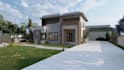 design 3d architectural models in sketchup