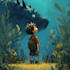 create a unique children book illustrations