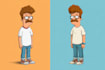 make special cartoon mascot character