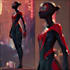 draw you as an amazing superhero