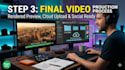 do viral minimalist youtube shorts editing