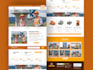 design construction, handyman, plumbing, cleaning and landscaping website