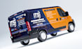 do van wrap, van wrap design, tuck or box trailer wrap, vehicle wrap design
