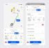 develop taxi booking app truck booking app car pooling app ride sharing app