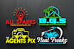do modern business logo design redesign or brand identity