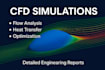 do cfd and fea projects using ansys, comsol and starccm