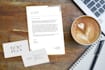 create stationery design,business card and letterhead design