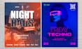 design flyers for your show or event for social media
