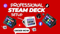setup and customize stream deck and loupedeck for obs, twitch and youtube