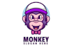 make professional cartoon and mascot monkey logo design