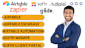 airtable, airtable database, airtable automation and softr webapp expert