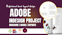 indesign design product catalog adobe indesign catalogue brochure magazine