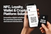 develop nfc reader app loyalty app digital wallet app crypto wallet app qr code
