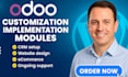 odoo customization, odoo implementation, odoo module, odoo website, odoo crm