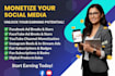 monetize your facebook page and activate ad breaks
