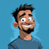 make cute vector characters illustration