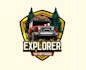 create creative and good looking jeep logo design