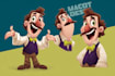 create cartoon character design mascot