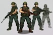 draw 2d game art military character design