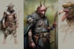 draw fantasy scifi custom characters and concept