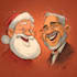 draw christmas cartoon caricature