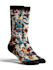 draw custom sublimation sock design