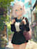 create anime character an illustration