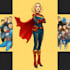 draw you a superhero character