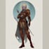 create an dnd character design and illustration