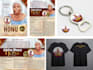 design a funeral poster, flyer, and brochure