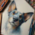 draw amazing pet disney portrait