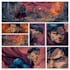 do superhero comic page