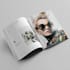 crete an  professional brochure or catalog