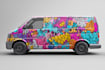 do racing car wrap design, car wrap ,van wrap ,vehicle