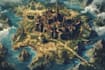 create fantasy map illustration