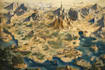 draw fantasy map illustration