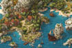 create fantasy map illustration