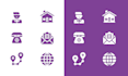 design custom icon set for your website and app