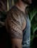 create a profesional tribal tattoo design