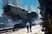 design spaceship, sci fi illustration and sci fi artv
