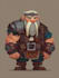 draw 2d game character illustration