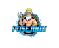 create exclusive and marvelous poseidon logo design