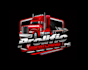 create graceful and fantastic trucking dispatching logo design