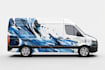 create van wrap design, car wrap design, truck wrap design