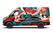 car wrap design, van wrap design, vehicle wrap, van wrap
