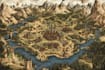 fantasy map design map illustration fantasy map